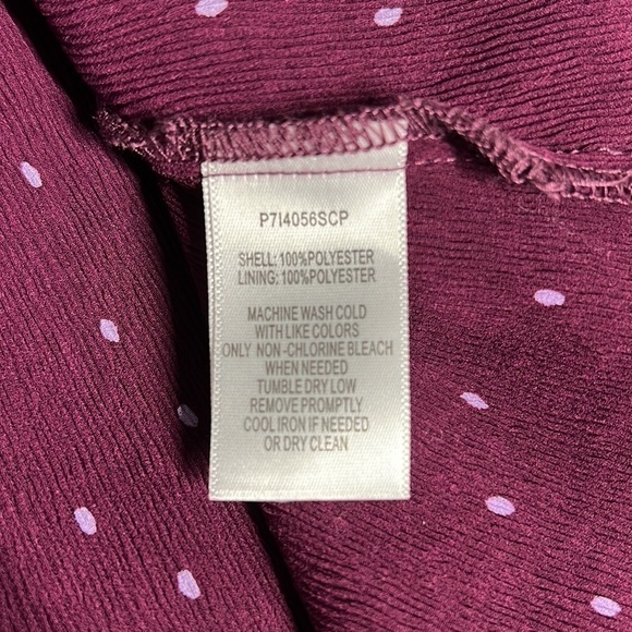 PARKER SMALL PURPLE ASYMMETRICAL TANK TOP NWT - Picture 7 of 8